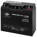 Акумулятор LogicPower AGM LPM 12V - 18 Ah