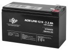 Аккумулятор LogicPower AGM LPM 12V - 7.2 Ah