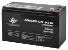 Аккумулятор LogicPower AGM LPM 12V - 9 Ah