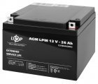 Аккумулятор LogicPower AGM LPM 12V - 26 Ah