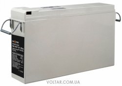 Аккумулятор LogicPower фронт-терминальный AGM LPM-FT 12V - 100 Ah