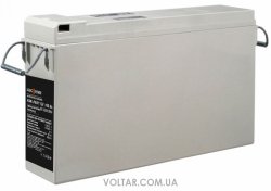 Аккумулятор LogicPower фронт-терминальный AGM LPM-FT 12V - 150 Ah