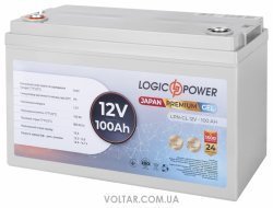 Аккумулятор LogicPower гелевый LPN-GL 12V - 100 Ah (JAPAN) Premium