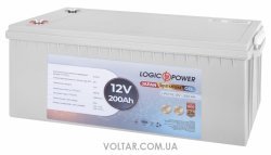 Акумулятор LogicPower гелевий LPN-GL 12V - 200 Ah (JAPAN) Premium