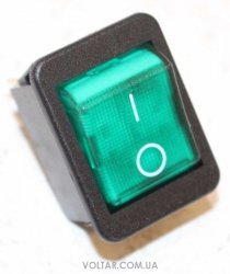 Выключатель для твердотопливного котла ATMOS S0091 (зеленый)