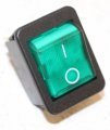 Вимикач для твердопаливного котла ATMOS S0091 (зелений)