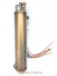 Нагревательный узел Kospel 3 тэна 15 кВт EKCO.LN2 / LN2M нержавеющая сталь