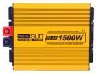 Преобразователь напряжения (Инвертор) MEXXSUN MXSPSW-1500, 24V/220V, 1500W с правильной синусоидой, 2 Shuko, клемные провода, Q4