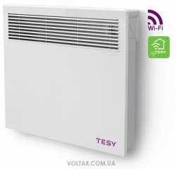 Конвектор електричний TESY LivEco CN 051 100 EI CLOUD W з керуванням через інтернет