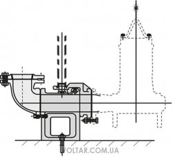 Трубная муфта Ebara QDC LM80-QDC-C