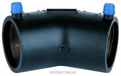 Колено UNIDELTA 3005 45° для соединении полиэтиленовых труб (электросварка)