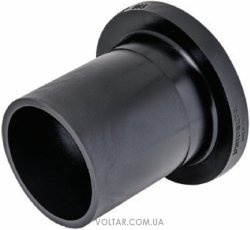 Втулка под фланец UNIDELTA 3145 PN 16 (электросварка)