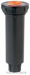 Веерный дождеватель Rain Bird 1804-SAM-PRS (выдвижная часть 10 см) + SAM клапан, регулятор давления (2,1атм)