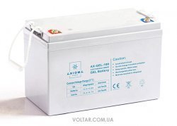 Акумуляторна батарея Axioma Energy AX-GEL-100, 12V 100AH