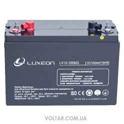 Luxeon LX 12-100MG аккумулятор мультигелевый