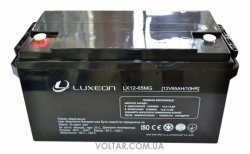 Luxeon LX 12-65MG аккумулятор мультигелевый