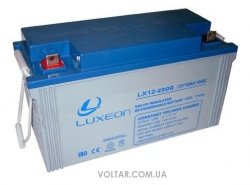 Luxeon LX 12-200G акумулятор гелевий