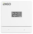 Терморегулятор ENGO CONTROLS EASY230W проводной, 230В (белый)