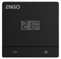 Терморегулятор ENGO CONTROLS EASY230B проводной, 230В (черный)