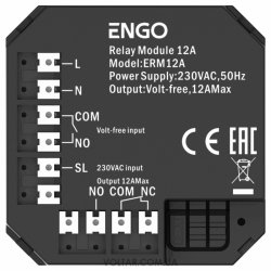 Модульное реле ENGO CONTROLS ERM12A 12 A
