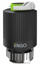 Термоелектричний привід ENGO CONTROLS E30NC230 нормально-закритий М30х1,5 піт. 230 В