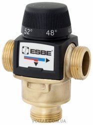 Клапан отводной ESBE VTD582 трехходовой, 1