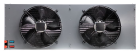 Холодная завеса Reventon HUMMER 150C-1P, без теплообменника