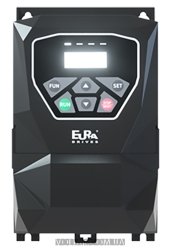 Частотний перетворювач EURA DRIVES E600 Q1 0,4 кВт 2,5A (однофазний)
