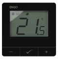 Интернет терморегулятор ENGO CONTROLS E20BBATZB ZigBee/868 МГц, battery, black
