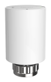 Бездротова радіаторна головка ENGO CONTROLS ETRVM28W M28x1,5/RA клапан, біла
