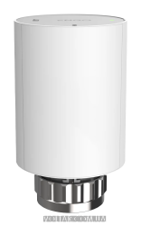 Бездротова радіаторна головка ENGO CONTROLS ETRVM30W M30x1,5/RA клапан, біла