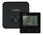 Интернет терморегулятор ENGO CONTROLS E20iBWIFI беспроводной, Wi-Fi, black