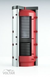«Теплобак» ВТА-2 500 теплоаккумулятор з теплообмінником для ГВП