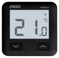 Термостат ENGO CONTROLS E10BMODBUS з MODBUS, Wi-Fi , 230 В, чорний