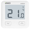 Термостат ENGO CONTROLS E10BMODBUS з MODBUS, Wi-Fi , 230 В, білий