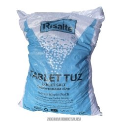 Таблетированная соль Risalte 25 кг/меш.