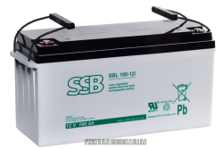 Акумулятор SSB SBL160-12i 12V 160AH AGM