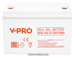 Аккумуляторная батарея Volt Polska GEL VPRO PREMIUM 12V 110 Ah