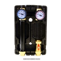 Насосный модуль Watts PAS25-KH без подмешивания и насоса + 2 крана подачи