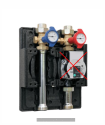 Насосный модуль Watts PAS32 без подмешивания (без насоса)