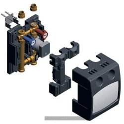 Насосная группа Watts HKF с термосмесителем на подаче DN25 без насоса со смесителем