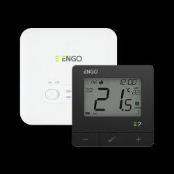Терморегулятор беспроводной программируемый Engo E7-RFB