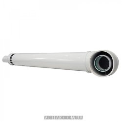 Комплект коаксиального дымохода Ferroli для конденсационных котлов (Ø60/100 мм)