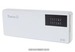 Розумний контролер для водяної теплої підлоги Tervix Pro Line X10 ZigBee (8 зон)