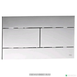 Панель смыва OLI Slim, хром