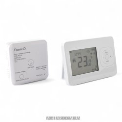 Комплект беспроводного управления отоплением Tervix ProLine ZigBee: термостат + реле (сухой контакт)