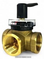 3-ходовий поворотний змішувальний клапан Tervix Pro Line RMV