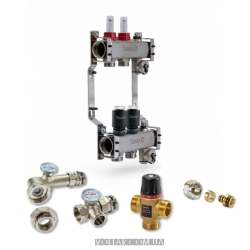 Комплект оборудования для водяного теплого пола Tervix с клапаном TMV