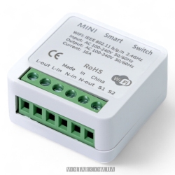 Умное реле выключатель Tervix Pro Line Relay WiFi On/Off (431491)