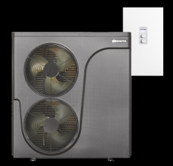 Тепловий насос  Повітря - Вода Kospel HPM2.Z-16/23 (HPMO2-16 + HPMI2-16 + WE-019/01 + WE-019/05)